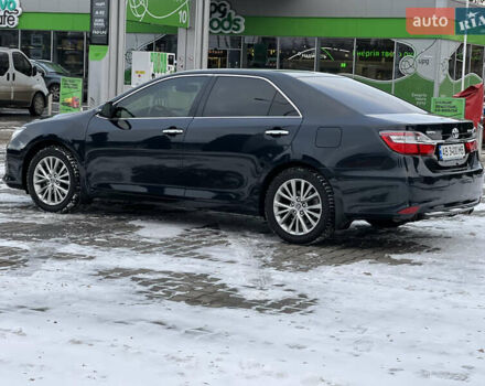 Черный Тойота Камри, объемом двигателя 2.49 л и пробегом 145 тыс. км за 18350 $, фото 33 на Automoto.ua