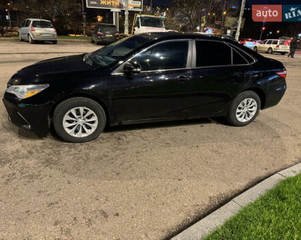 Черный Тойота Камри, объемом двигателя 2.49 л и пробегом 122 тыс. км за 13500 $, фото 1 на Automoto.ua