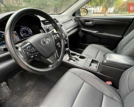 Черный Тойота Камри, объемом двигателя 2.5 л и пробегом 205 тыс. км за 12500 $, фото 7 на Automoto.ua