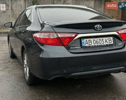 Чорний Тойота Камрі, об'ємом двигуна 2.49 л та пробігом 75 тис. км за 12900 $, фото 5 на Automoto.ua