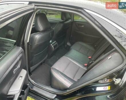 Чорний Тойота Камрі, об'ємом двигуна 2.49 л та пробігом 213 тис. км за 13500 $, фото 7 на Automoto.ua