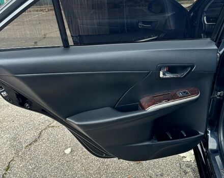 Черный Тойота Камри, объемом двигателя 2.5 л и пробегом 185 тыс. км за 17000 $, фото 11 на Automoto.ua