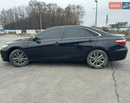 Чорний Тойота Камрі, об'ємом двигуна 2.49 л та пробігом 174 тис. км за 12500 $, фото 2 на Automoto.ua