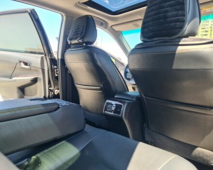 Черный Тойота Камри, объемом двигателя 2.5 л и пробегом 230 тыс. км за 16990 $, фото 7 на Automoto.ua