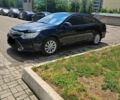 Черный Тойота Камри, объемом двигателя 3.5 л и пробегом 349 тыс. км за 15500 $, фото 1 на Automoto.ua
