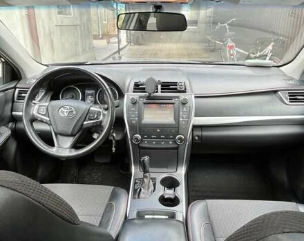 Черный Тойота Камри, объемом двигателя 2.49 л и пробегом 120 тыс. км за 15300 $, фото 5 на Automoto.ua