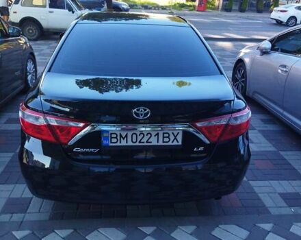 Тойота Камри 2016 в Киеве на Automoto.ua Черный Тойота Камри, объемом двигателя 2.5 л и пробегом 150 тыс. км за 15500 $, фото 1 на Automoto.ua