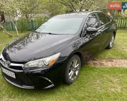 Чорний Тойота Камрі, об'ємом двигуна 2.49 л та пробігом 213 тис. км за 13500 $, фото 5 на Automoto.ua