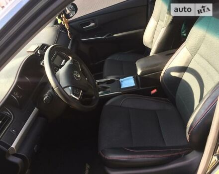 Тойота Камри 2016 в Киеве на Automoto.ua Черный Тойота Камри, объемом двигателя 2.5 л и пробегом 130 тыс. км за 13800 $, фото 17 на Automoto.ua