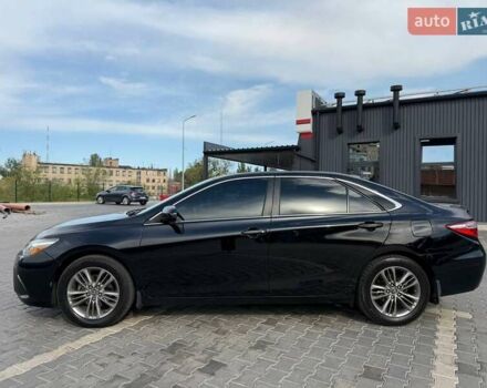 Чорний Тойота Камрі, об'ємом двигуна 2.49 л та пробігом 134 тис. км за 13900 $, фото 4 на Automoto.ua