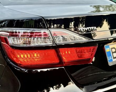 Черный Тойота Камри, объемом двигателя 2.5 л и пробегом 157 тыс. км за 16200 $, фото 9 на Automoto.ua