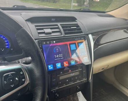 Тойота Камри 2016 в Днепре (Днепропетровске) на Automoto.ua Черный Тойота Камри, объемом двигателя 2.49 л и пробегом 127 тыс. км за 21300 $, фото 13 на Automoto.ua