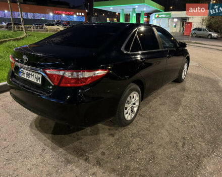 Черный Тойота Камри, объемом двигателя 2.49 л и пробегом 122 тыс. км за 13500 $, фото 8 на Automoto.ua