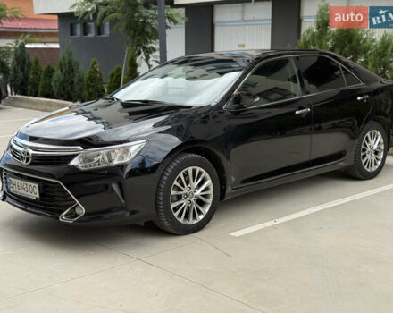 Тойота Камри 2016 в Белгород-Днестровском на Automoto.ua Черный Тойота Камри, объемом двигателя 2.49 л и пробегом 107 тыс. км за 19500 $, фото 4 на Automoto.ua