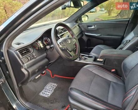 Черный Тойота Камри, объемом двигателя 2.49 л и пробегом 180 тыс. км за 15500 $, фото 12 на Automoto.ua