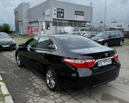 Черный Тойота Камри, объемом двигателя 2.5 л и пробегом 142 тыс. км за 13700 $, фото 2 на Automoto.ua