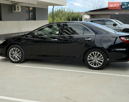 Тойота Камри 2016 в Белгород-Днестровском на Automoto.ua Черный Тойота Камри, объемом двигателя 2.49 л и пробегом 107 тыс. км за 19500 $, фото 6 на Automoto.ua