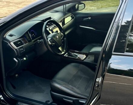 Черный Тойота Камри, объемом двигателя 2.5 л и пробегом 157 тыс. км за 15700 $, фото 11 на Automoto.ua