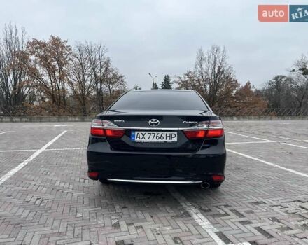 Черный Тойота Камри, объемом двигателя 2.5 л и пробегом 165 тыс. км за 16600 $, фото 9 на Automoto.ua