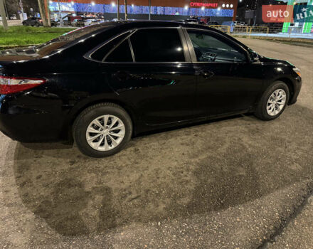 Черный Тойота Камри, объемом двигателя 2.49 л и пробегом 122 тыс. км за 13500 $, фото 4 на Automoto.ua