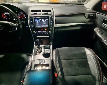 Черный Тойота Камри, объемом двигателя 3.5 л и пробегом 155 тыс. км за 16200 $, фото 14 на Automoto.ua