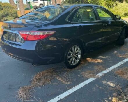 Черный Тойота Камри, объемом двигателя 2.5 л и пробегом 78 тыс. км за 7100 $, фото 3 на Automoto.ua