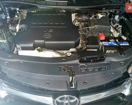 Черный Тойота Камри, объемом двигателя 3.5 л и пробегом 155 тыс. км за 16200 $, фото 11 на Automoto.ua