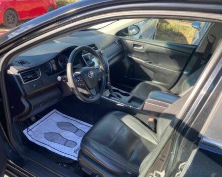 Черный Тойота Камри, объемом двигателя 2.5 л и пробегом 73 тыс. км за 5300 $, фото 6 на Automoto.ua