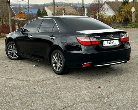 Черный Тойота Камри, объемом двигателя 2.5 л и пробегом 185 тыс. км за 17000 $, фото 4 на Automoto.ua