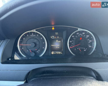 Чорний Тойота Камрі, об'ємом двигуна 2.49 л та пробігом 192 тис. км за 11790 $, фото 17 на Automoto.ua