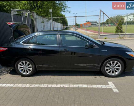 Чорний Тойота Камрі, об'ємом двигуна 2.5 л та пробігом 199 тис. км за 16500 $, фото 3 на Automoto.ua