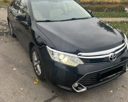 Тойота Камри 2016 в Днепре (Днепропетровске) на Automoto.ua Черный Тойота Камри, объемом двигателя 2.49 л и пробегом 127 тыс. км за 21300 $, фото 2 на Automoto.ua
