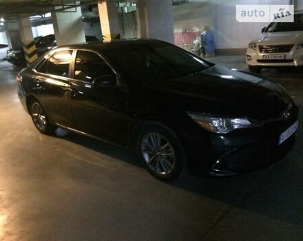 Тойота Камри 2016 в Киеве на Automoto.ua Черный Тойота Камри, объемом двигателя 2.5 л и пробегом 130 тыс. км за 13800 $, фото 40 на Automoto.ua