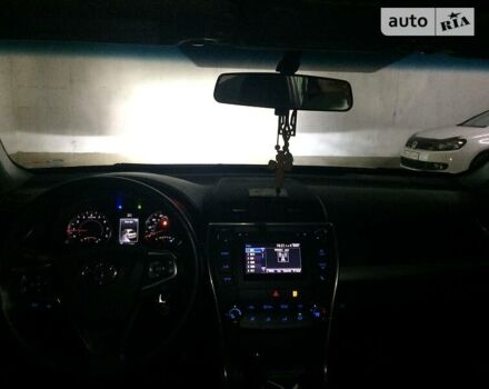 Тойота Камри 2016 в Киеве на Automoto.ua Черный Тойота Камри, объемом двигателя 2.5 л и пробегом 130 тыс. км за 13800 $, фото 46 на Automoto.ua