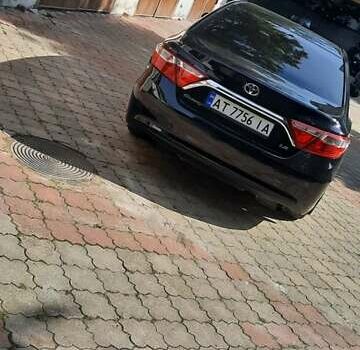 Черный Тойота Камри, объемом двигателя 2.49 л и пробегом 200 тыс. км за 13850 $, фото 7 на Automoto.ua