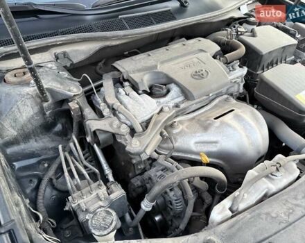 Тойота Камри 2017 в Киеве на Automoto.ua Черный Тойота Камри, объемом двигателя 2.49 л и пробегом 79 тыс. км за 19999 $, фото 48 на Automoto.ua