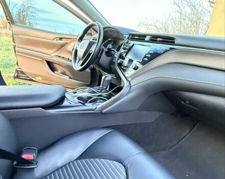 Черный Тойота Камри, объемом двигателя 2.5 л и пробегом 170 тыс. км за 18000 $, фото 7 на Automoto.ua