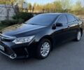 Черный Тойота Камри, объемом двигателя 2.5 л и пробегом 133 тыс. км за 18700 $, фото 2 на Automoto.ua