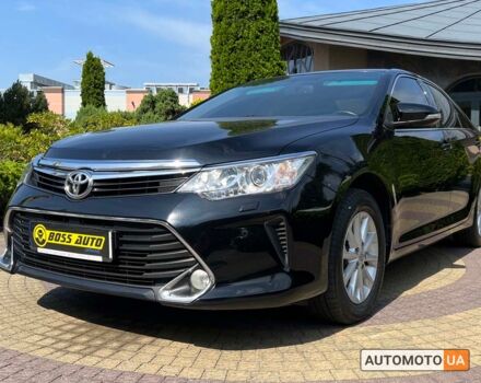 Черный Тойота Камри, объемом двигателя 2.5 л и пробегом 153 тыс. км за 18300 $, фото 2 на Automoto.ua