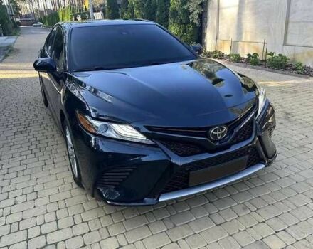 Черный Тойота Камри, объемом двигателя 2.5 л и пробегом 125 тыс. км за 15600 $, фото 1 на Automoto.ua