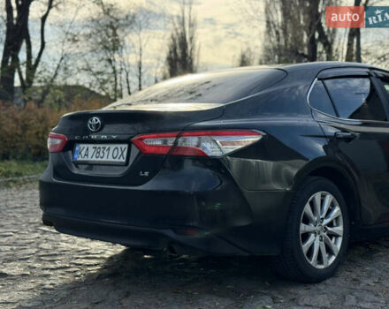 Черный Тойота Камри, объемом двигателя 2.49 л и пробегом 158 тыс. км за 15500 $, фото 11 на Automoto.ua