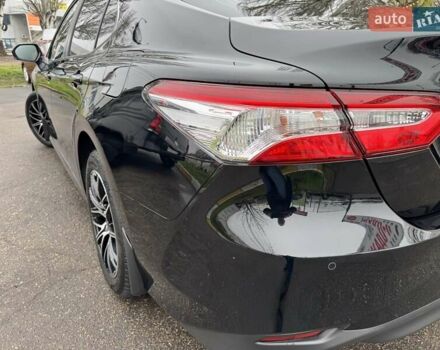 Чорний Тойота Камрі, об'ємом двигуна 2.49 л та пробігом 148 тис. км за 19800 $, фото 11 на Automoto.ua