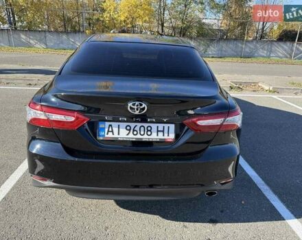 Черный Тойота Камри, объемом двигателя 2.5 л и пробегом 127 тыс. км за 22500 $, фото 3 на Automoto.ua