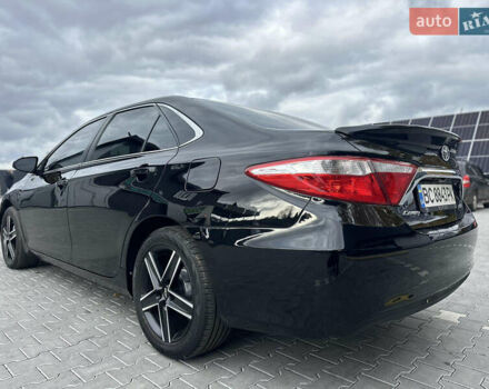 Чорний Тойота Камрі, об'ємом двигуна 2.49 л та пробігом 185 тис. км за 14500 $, фото 20 на Automoto.ua