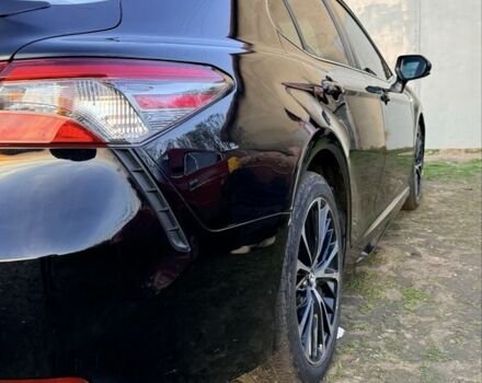 Черный Тойота Камри, объемом двигателя 2.5 л и пробегом 170 тыс. км за 18000 $, фото 18 на Automoto.ua