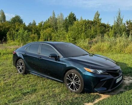 Чорний Тойота Камрі, об'ємом двигуна 2.49 л та пробігом 115 тис. км за 18500 $, фото 38 на Automoto.ua