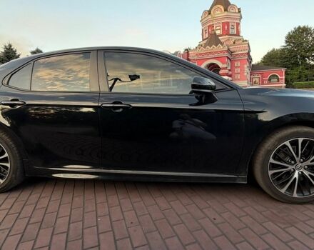Черный Тойота Камри, объемом двигателя 2.49 л и пробегом 239 тыс. км за 16700 $, фото 4 на Automoto.ua