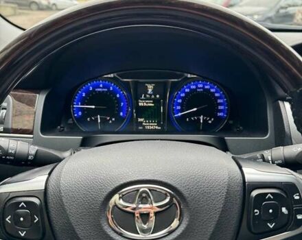 Черный Тойота Камри, объемом двигателя 2.49 л и пробегом 195 тыс. км за 19000 $, фото 14 на Automoto.ua