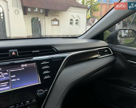 Черный Тойота Камри, объемом двигателя 2.5 л и пробегом 121 тыс. км за 22300 $, фото 56 на Automoto.ua