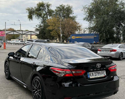 Тойота Камри 2017 в Днепре (Днепропетровске) на Automoto.ua Черный Тойота Камри, объемом двигателя 2.49 л и пробегом 180 тыс. км за 16800 $, фото 3 на Automoto.ua